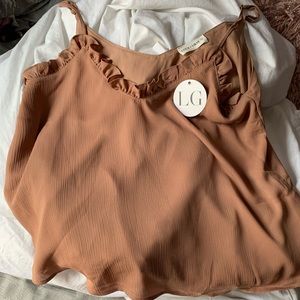 Luca + Grae Heart Tank Top